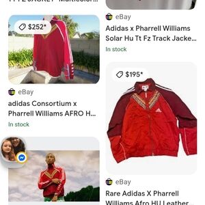 adidas Red Performance Jacket
